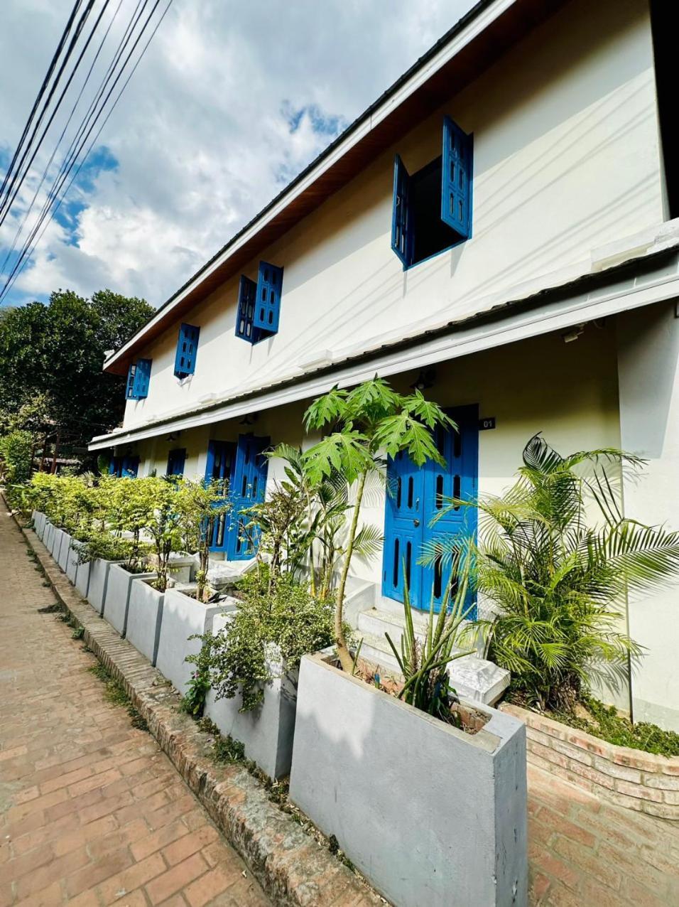 Zen Boutique House Hotell Luang Prabang Eksteriør bilde